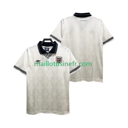Maillot de Foot Angleterre Domicile Retro 1990 Maillot de Foot Angleterre Domicile Retro 1990